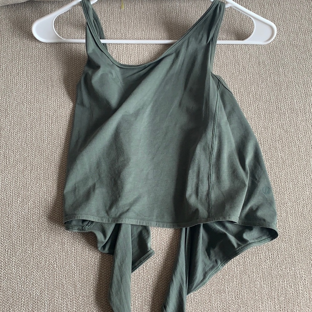 Lululemon It’s A Tie Tank